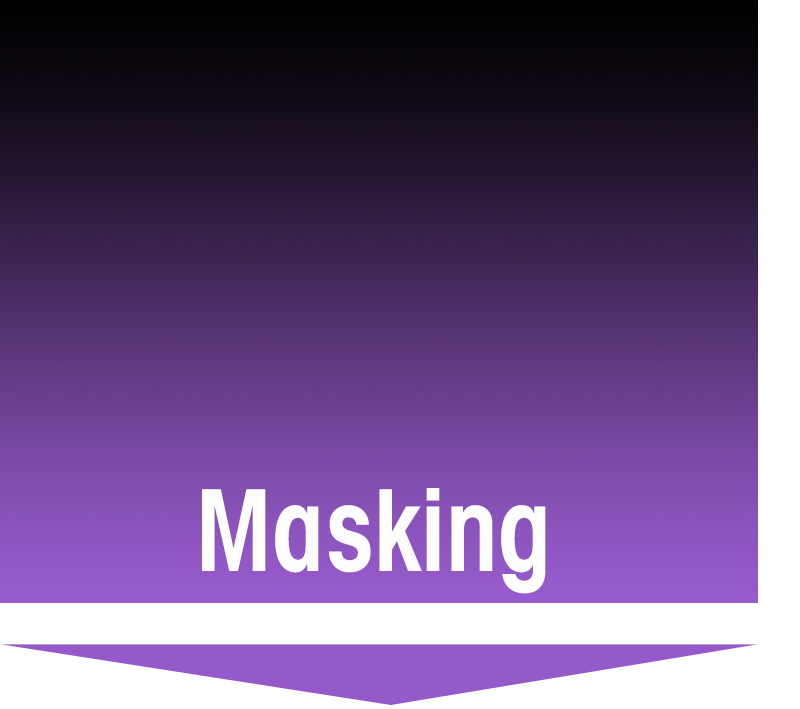 masking button