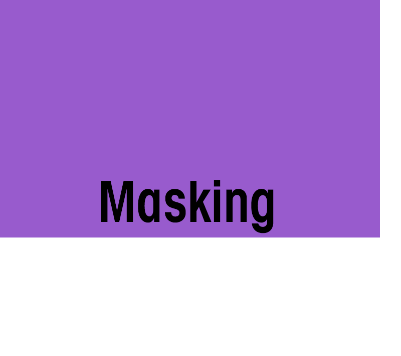 masking button