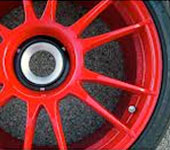 wheel rim after