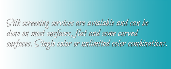 silk screen description 